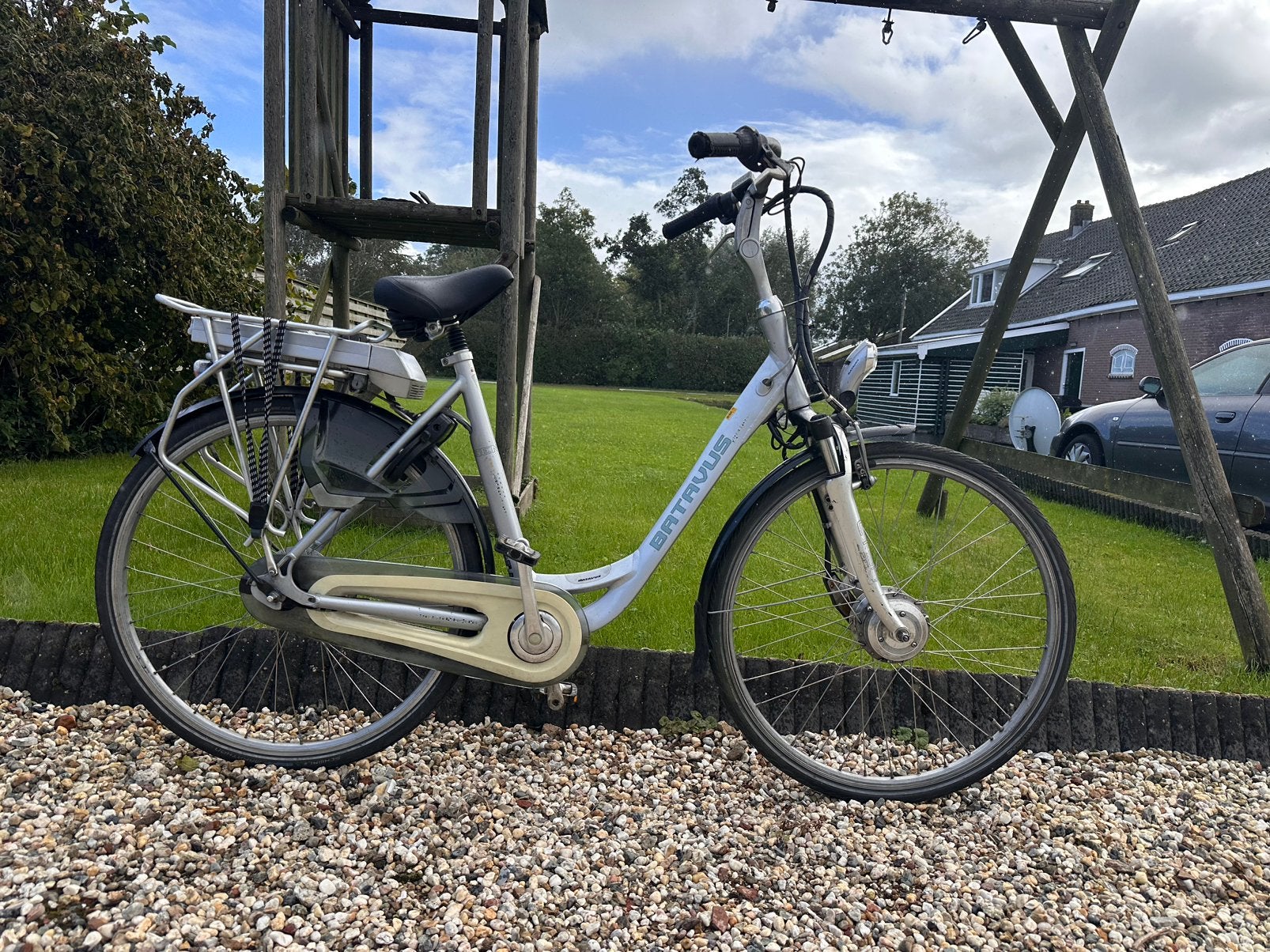 Batavus genova E-GO 7 elektrische damesfiets 53, Ophalen of Verzenden, Zo goed als nieuw, Overige typen