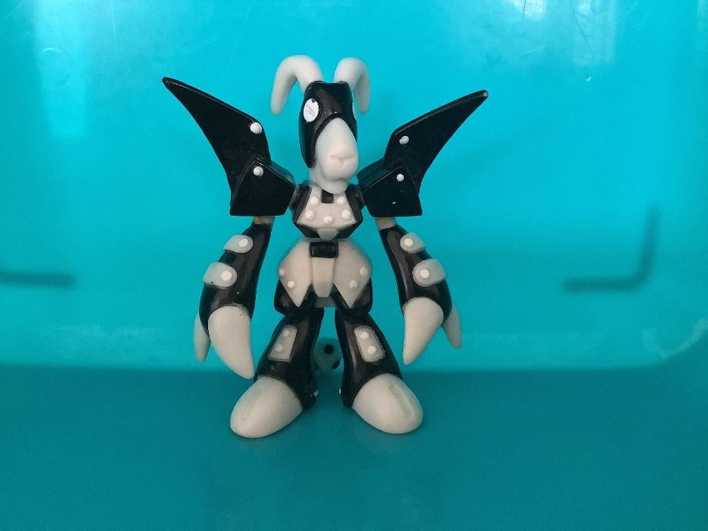 Medabots figuurtje Blackram 6 cm 10 euro, Ophalen of Verzenden, Zo goed als nieuw