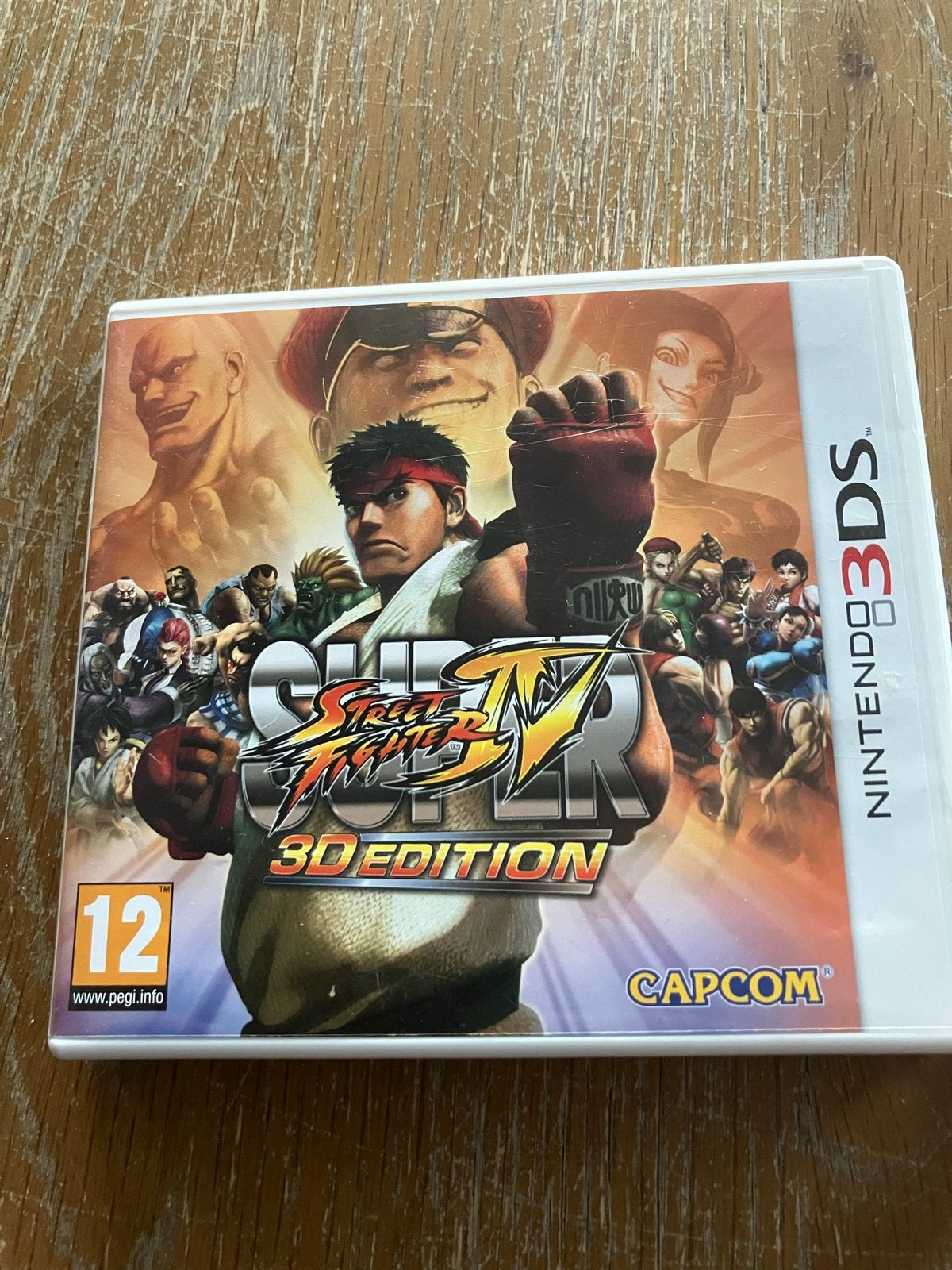 Super Street Fighter IV 3D Edition - Nintendo 3DS, Spelcomputers en Games, Games | Nintendo 2DS en 3DS, Online, Vechten, 2 spelers