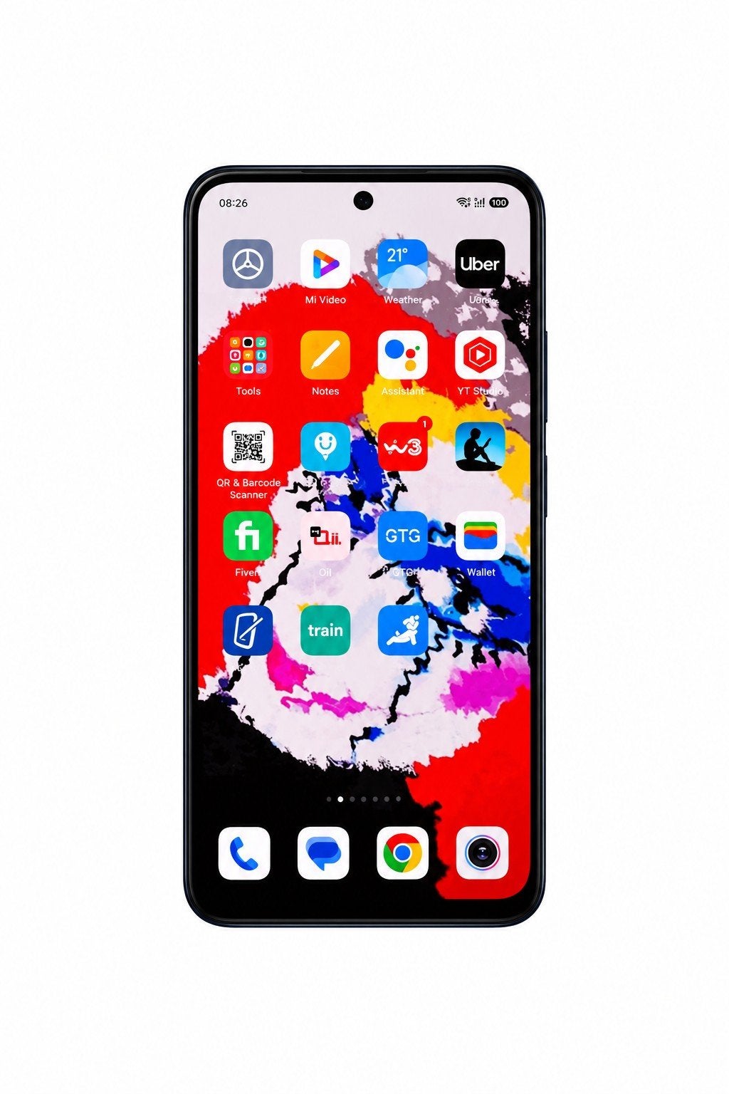 Redmi Note 11S - Goede staat met kleine barst, Ophalen, Gebruikt, Zonder abonnement, Zonder simlock