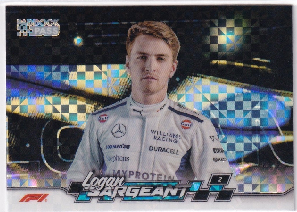 Logan Sargeant X-Fractor #70, Verzenden, Nieuw, Formule 1