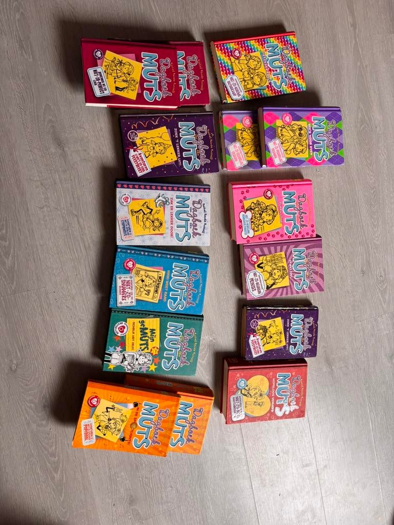 Serie dagboek van een muts, Boeken, Ophalen of Verzenden, Gelezen, Rachel Renée Russell, Fictie