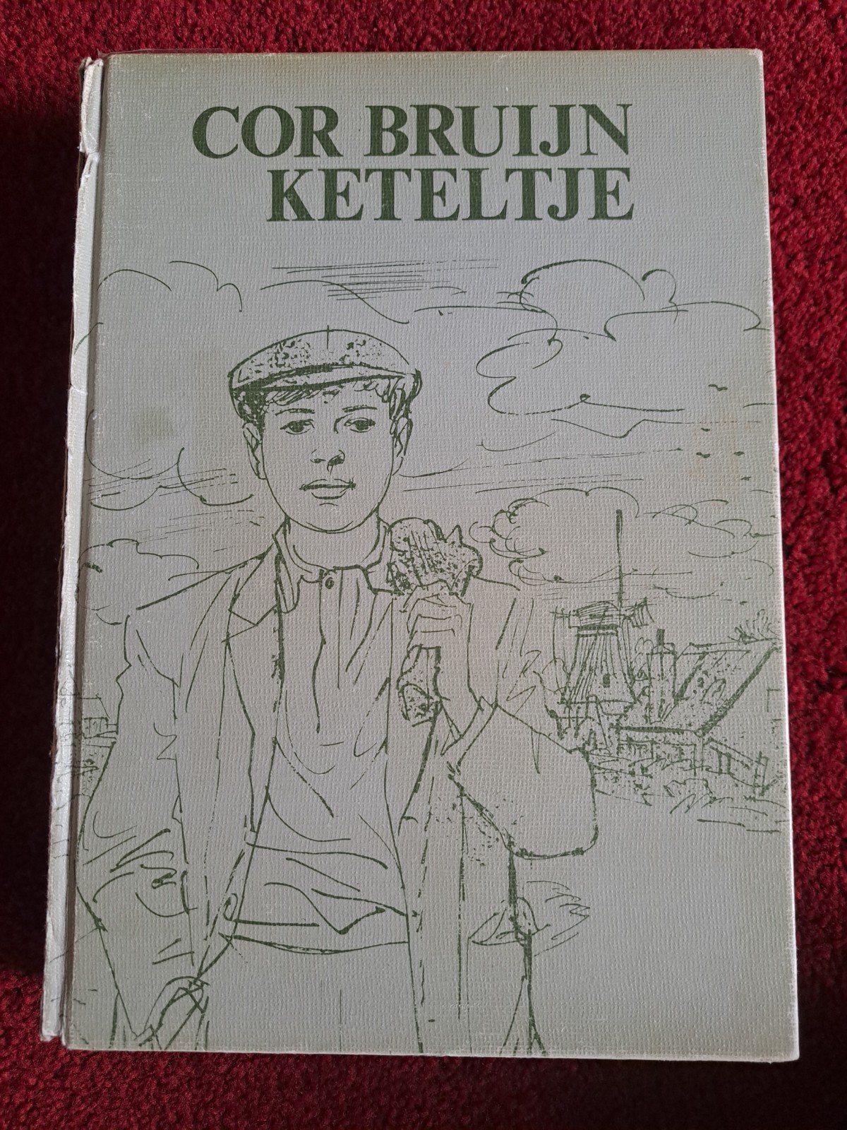 Cor Bruijn Keteltje - Vintage Kinderboek, Boeken, Ophalen of Verzenden, Gelezen, Cor Bruijn, Fictie algemeen