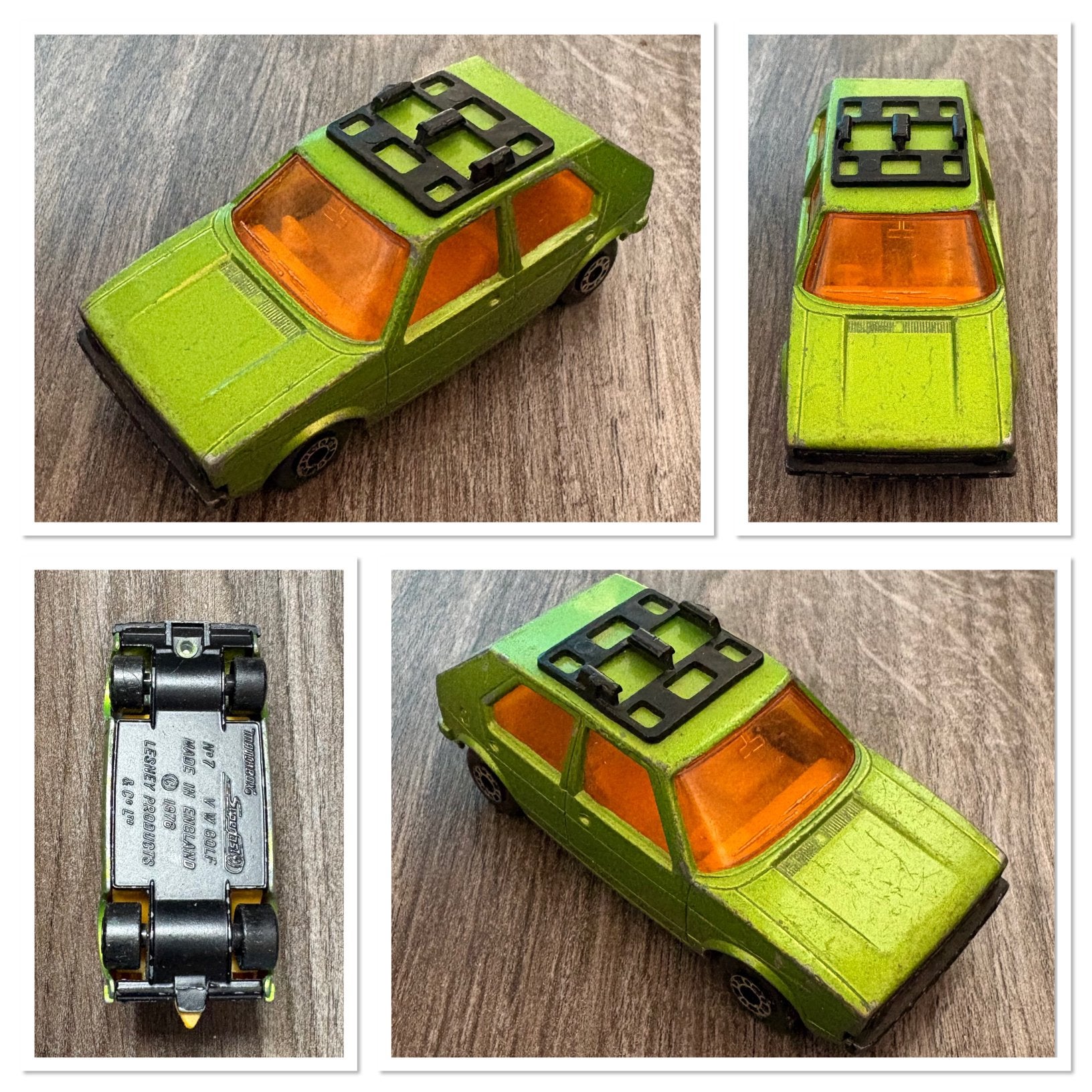 VooksWagen Golf (MatchBox), Ophalen of Verzenden