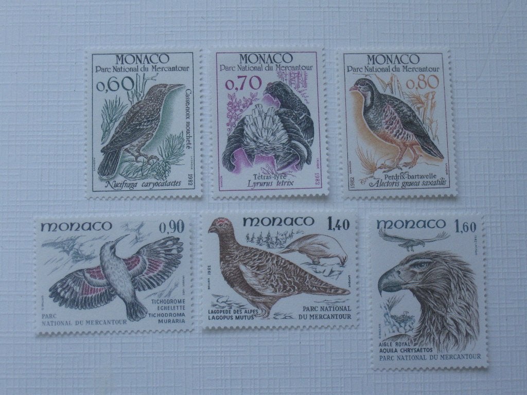 Monaco, Ophalen, Monaco, Postfris