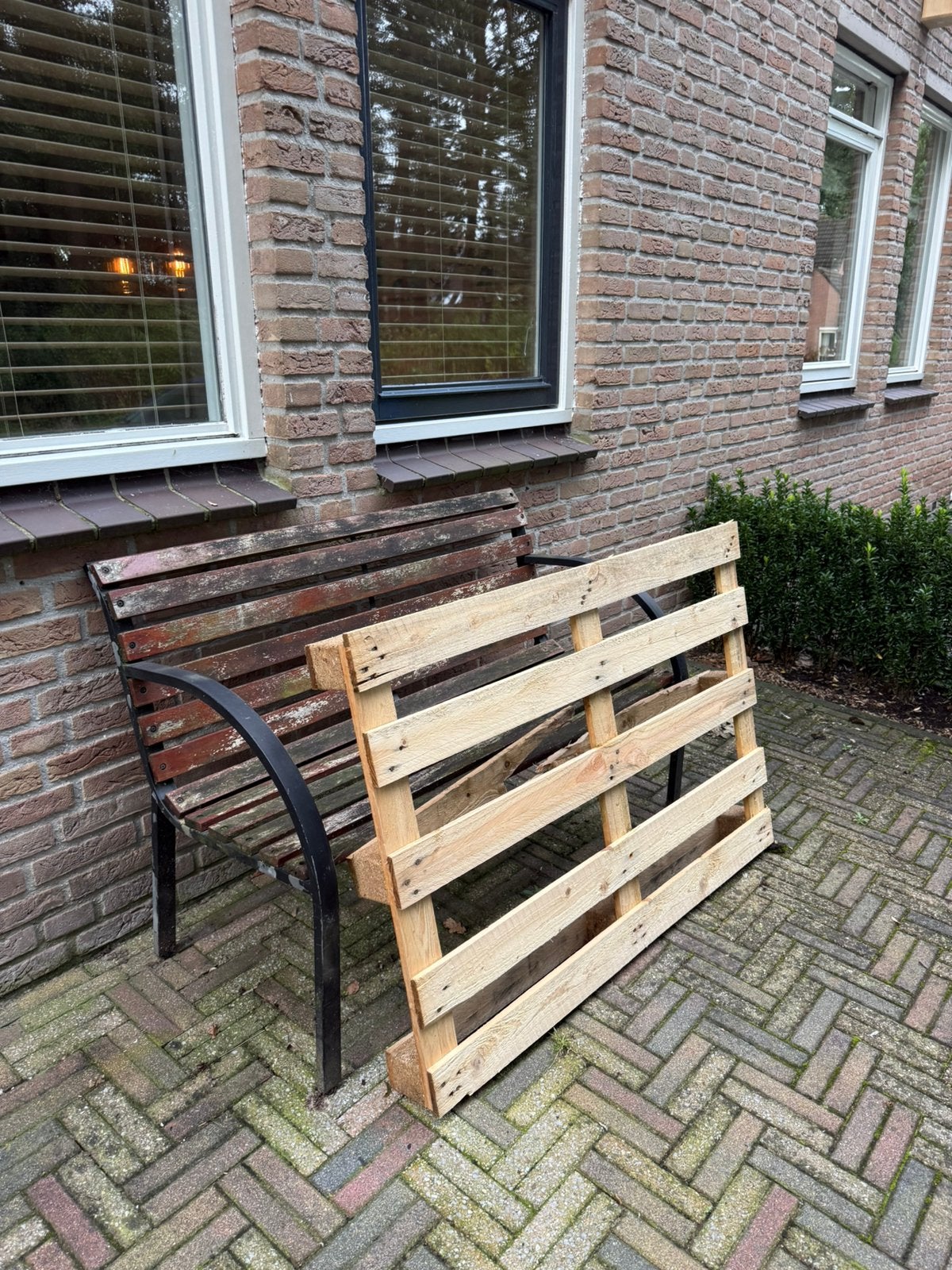 Pallet gratis, Ophalen, Zo goed als nieuw, Minder dan 200 cm, Vuren