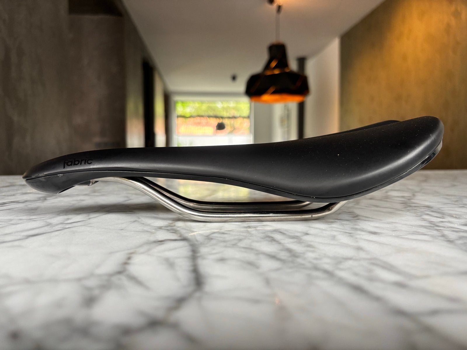Fabric Scoop Elite Racefiets Zadel - 142mm CroMo Rails, Ophalen of Verzenden, Gebruikt