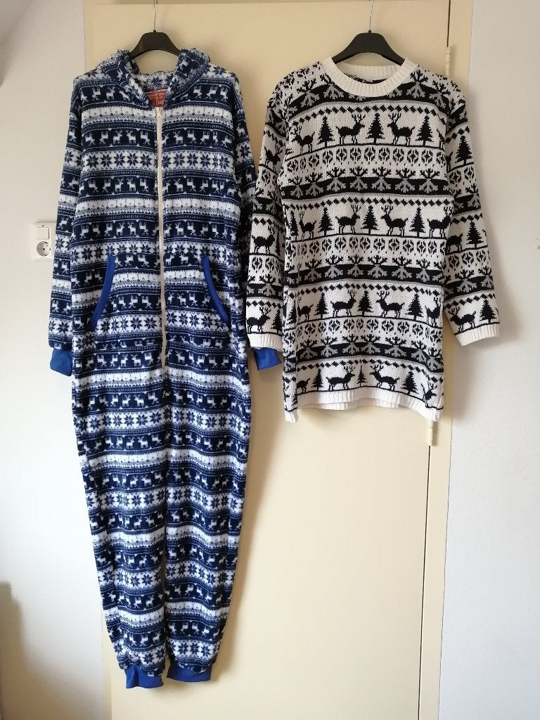 Kerstkleding - Maat M / 38, Verzenden, Zo goed als nieuw, Maat 38/40 (M)