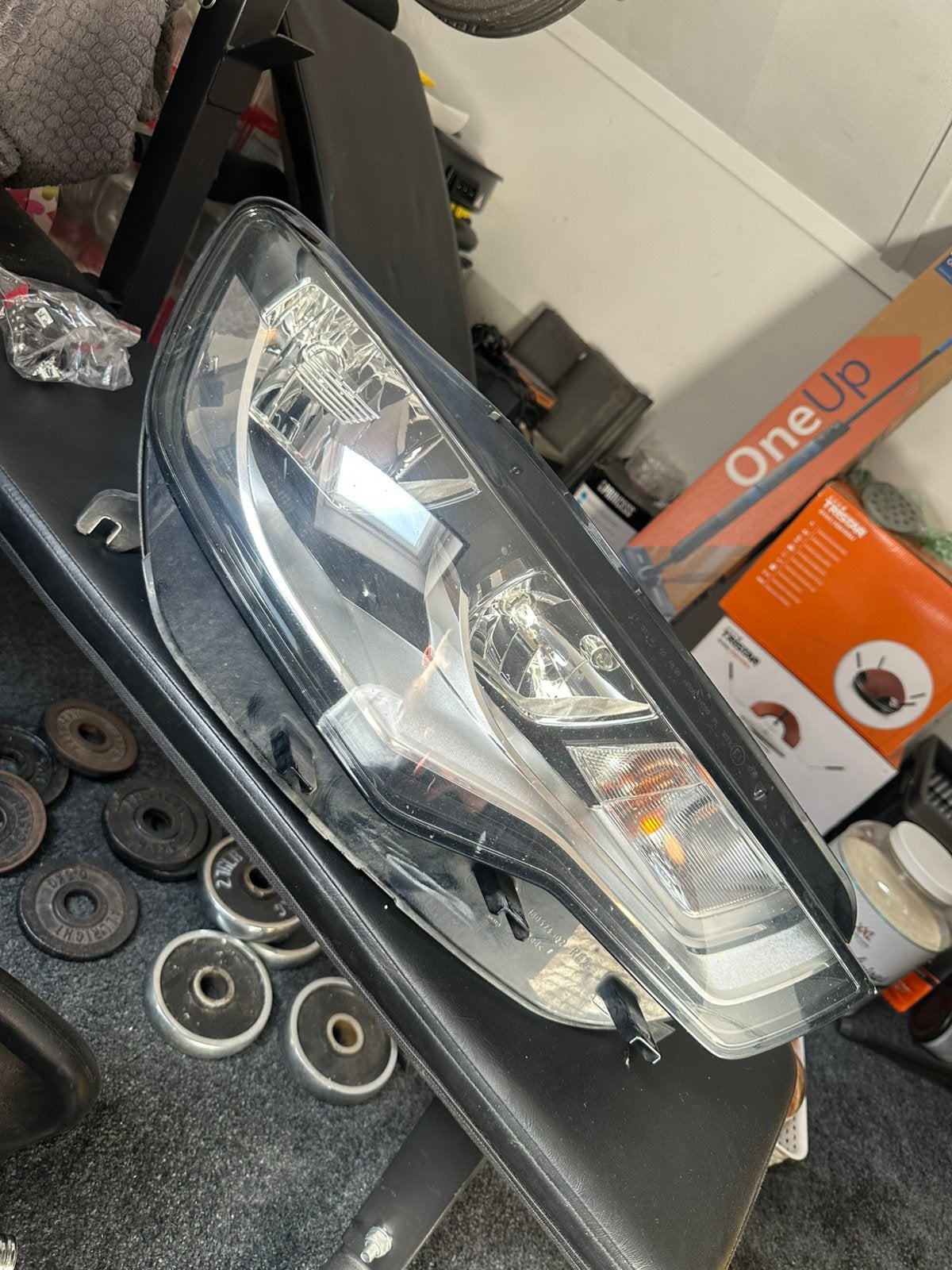 Originele Audi A6 C7 4G Koplampen Links Rechts Set 2012-2014, Auto-onderdelen, Ophalen of Verzenden, Audi