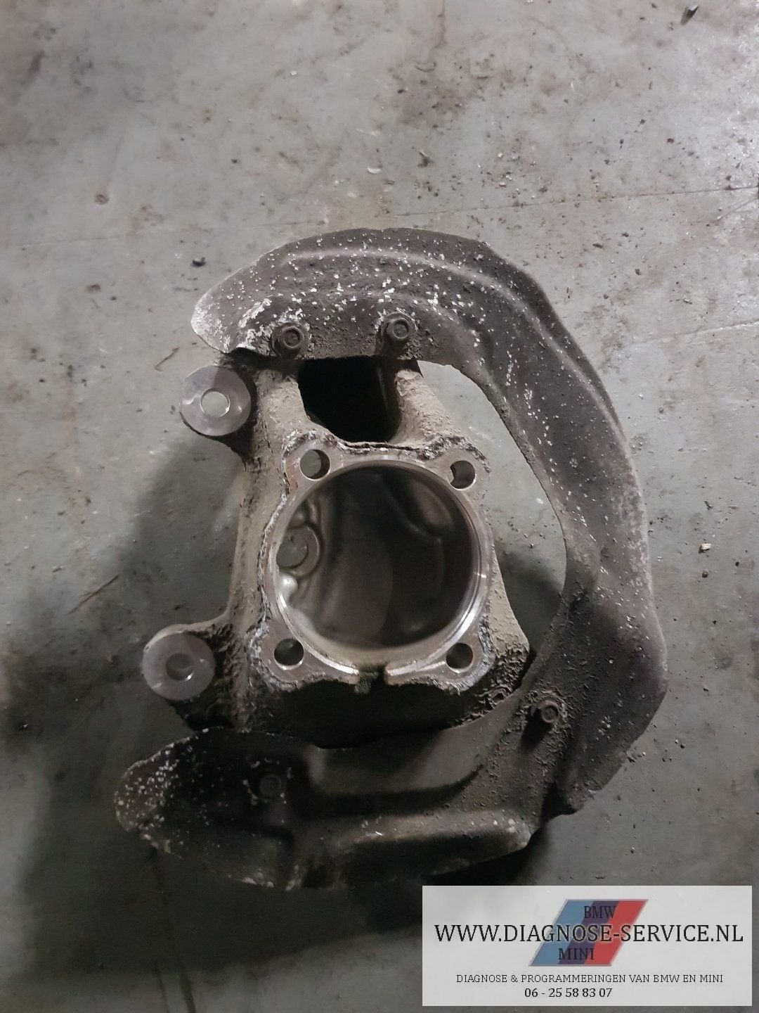 BMW 1er F20 3er F30 4er F32  Fuseestuk Rechts 6792286, Auto-onderdelen, Ophanging en Onderstel, BMW, Gebruikt, Ophalen of Verzenden