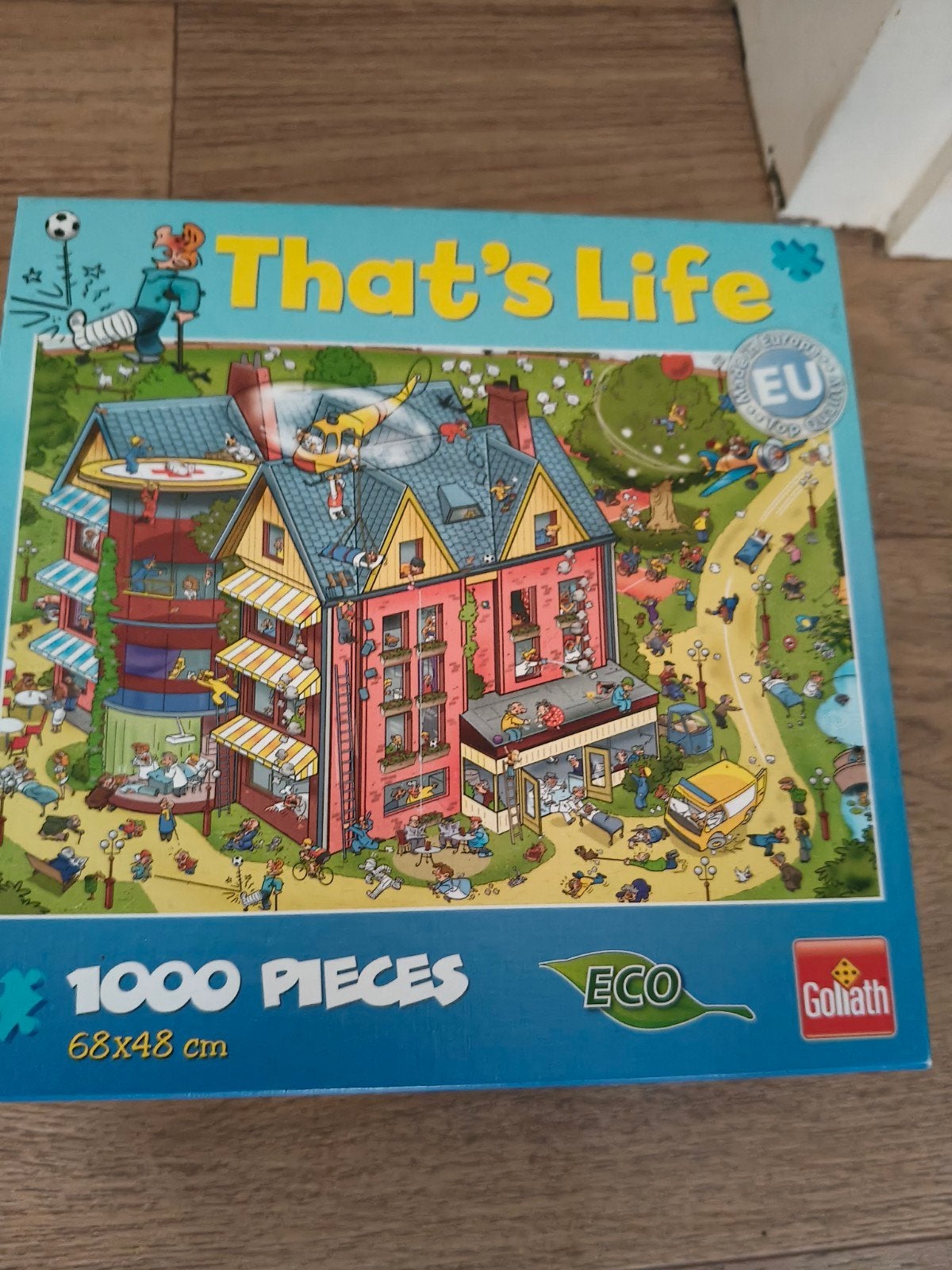 that s life, Ophalen, 500 t/m 1500 stukjes, Zo goed als nieuw, Legpuzzel