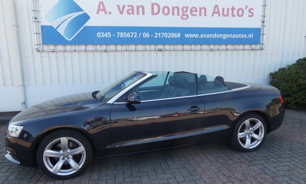 Audi CABRIOLET 1.8 TFSI PRO LINE Automaat,Alcantara,Led,Navi, Automaat, Euro 5, Gebruikt, 4 cilinders