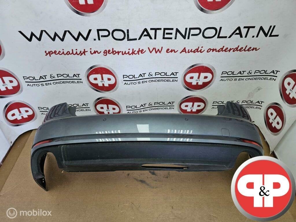Audi A4 8W sedan Achterbumper 6x pdx LX7R, Auto-onderdelen