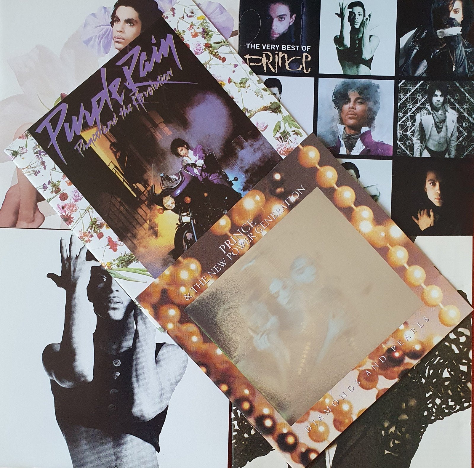 Prince cd's mogen ook per stuk, Ophalen of Verzenden