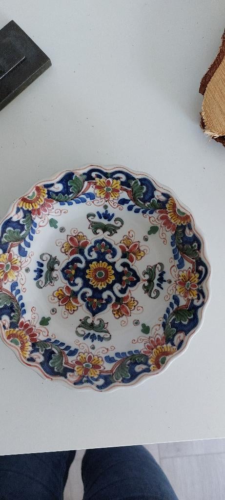Bordje makkumer aardewerk, Antiek en Kunst, Antiek | Keramiek en Aardewerk, Ophalen of Verzenden