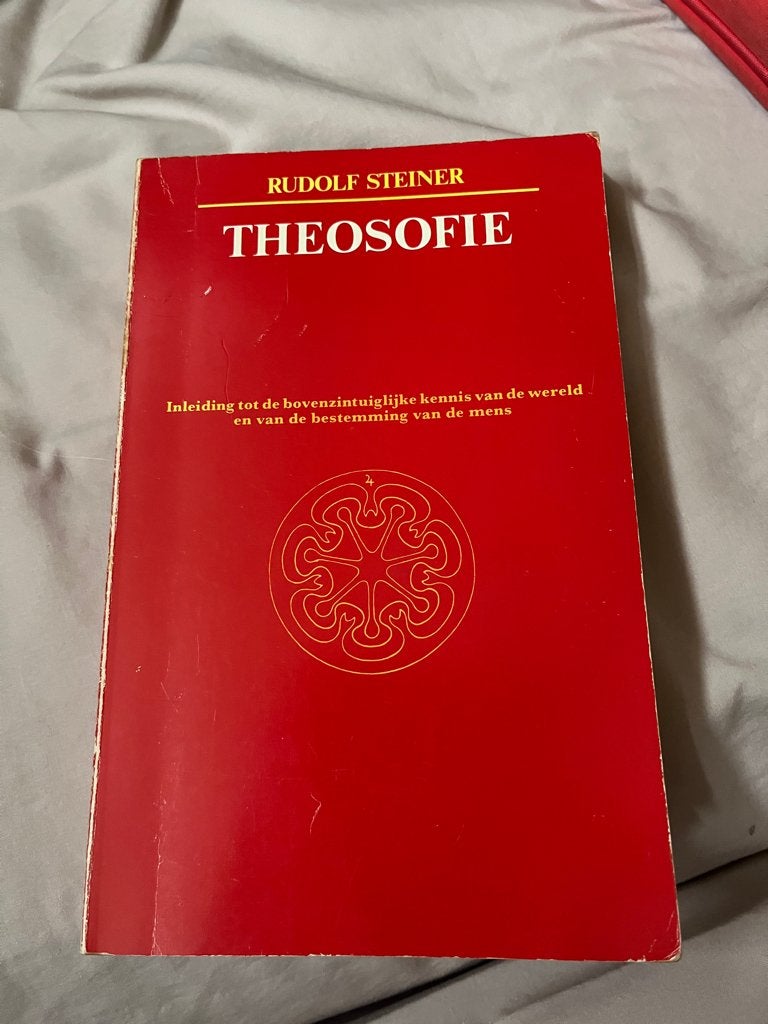 Theosofie, Boeken, Gelezen, Spiritualiteit algemeen, Overige typen, Ophalen of Verzenden