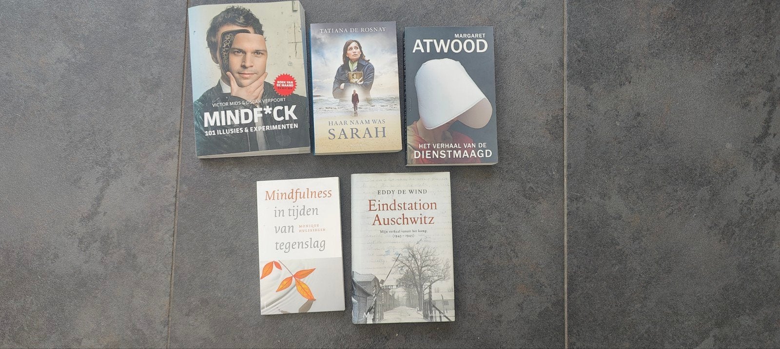Diverse boeken, Ophalen