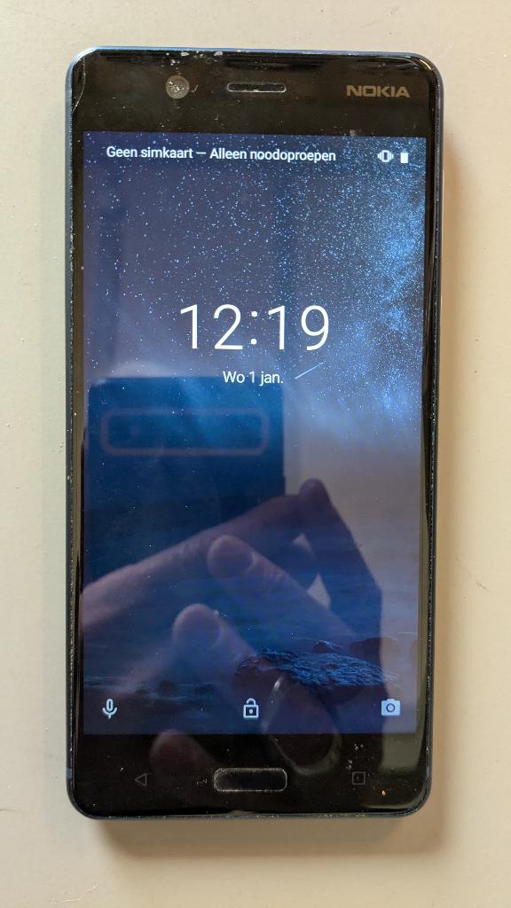 Nokia 5, Telecommunicatie, Mobiele telefoons | Nokia, Ophalen, Gebruikt, Blauw, Touchscreen