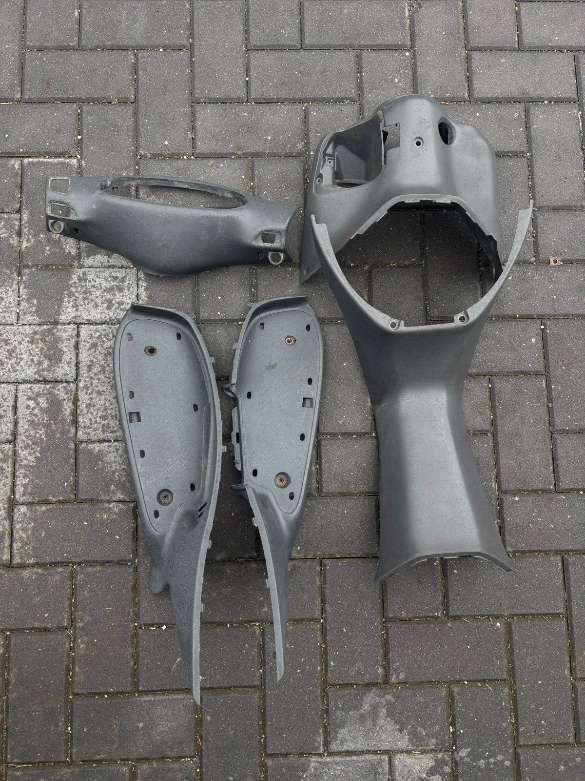 Gilera Runner Binnenkappenset origineel 125/172/180, Ophalen of Verzenden, Gebruikt, Kap, Overige merken