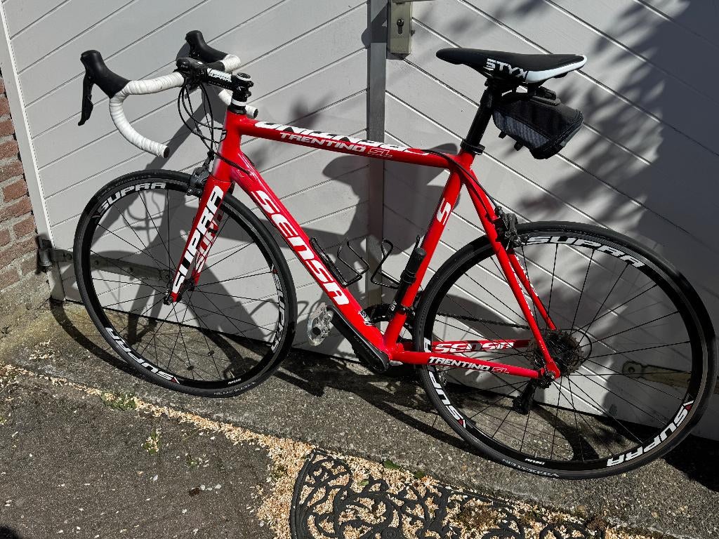 Sensa Trentino SL Racefiets, Gebruikt, Velgrem, 57 tot 61 cm, Meer dan 20 versnellingen