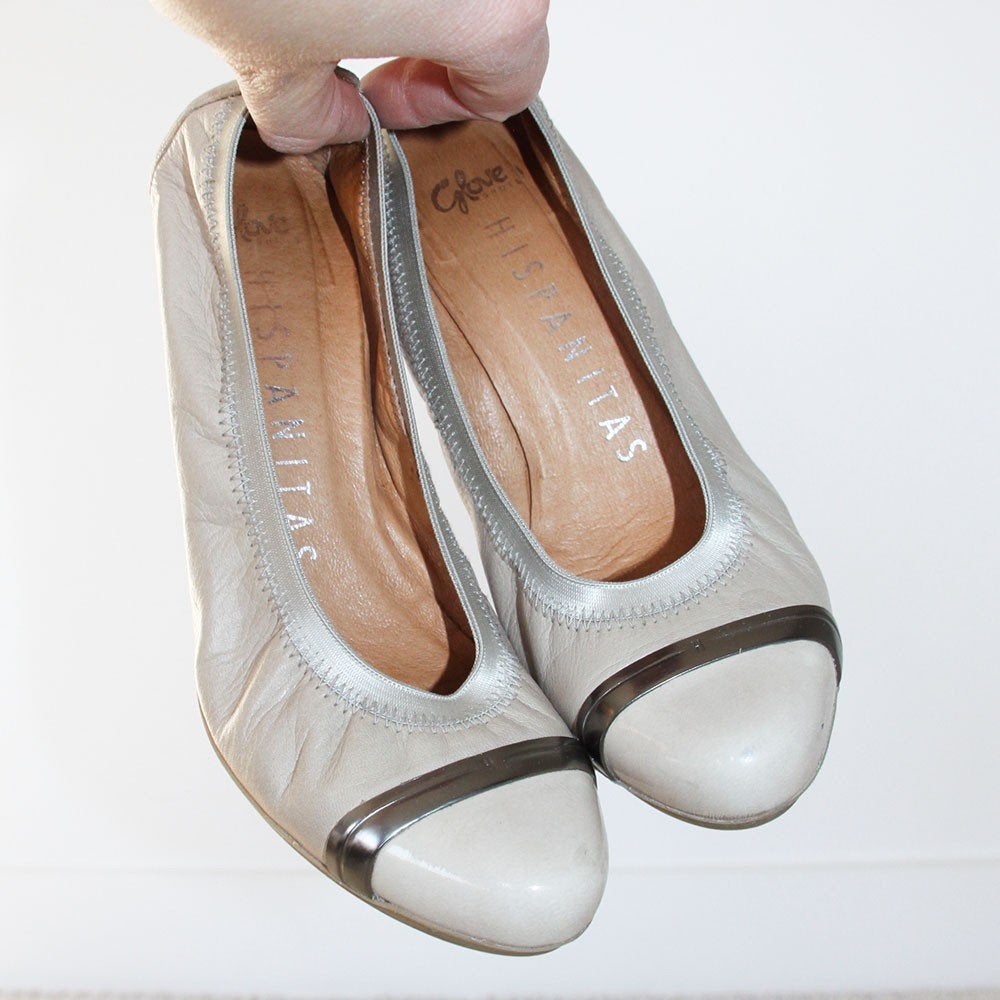 Prachtige Leren Hispanitas Pumps - s8 (Maat 41) € 50,-, Pumps, Overige kleuren, Hispanitas, Nieuw