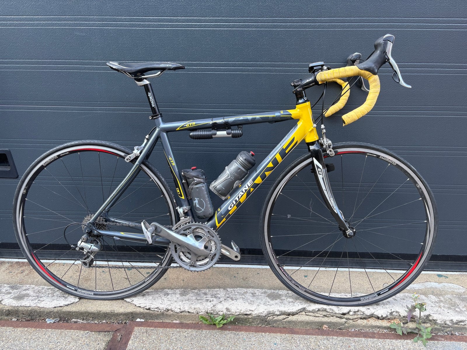 Dames Gitane racefiets met Shimano Tiagra en carbon, Fietsen en Brommers, 28 inch, Gebruikt, Carbon, 15 tot 20 versnellingen