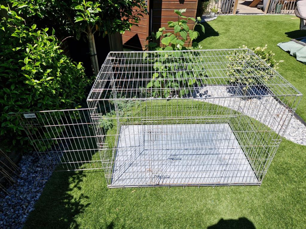 Hondenbench LxBxH 120x80x85 cm, Dieren en Toebehoren, Hondenbenches, Ophalen
