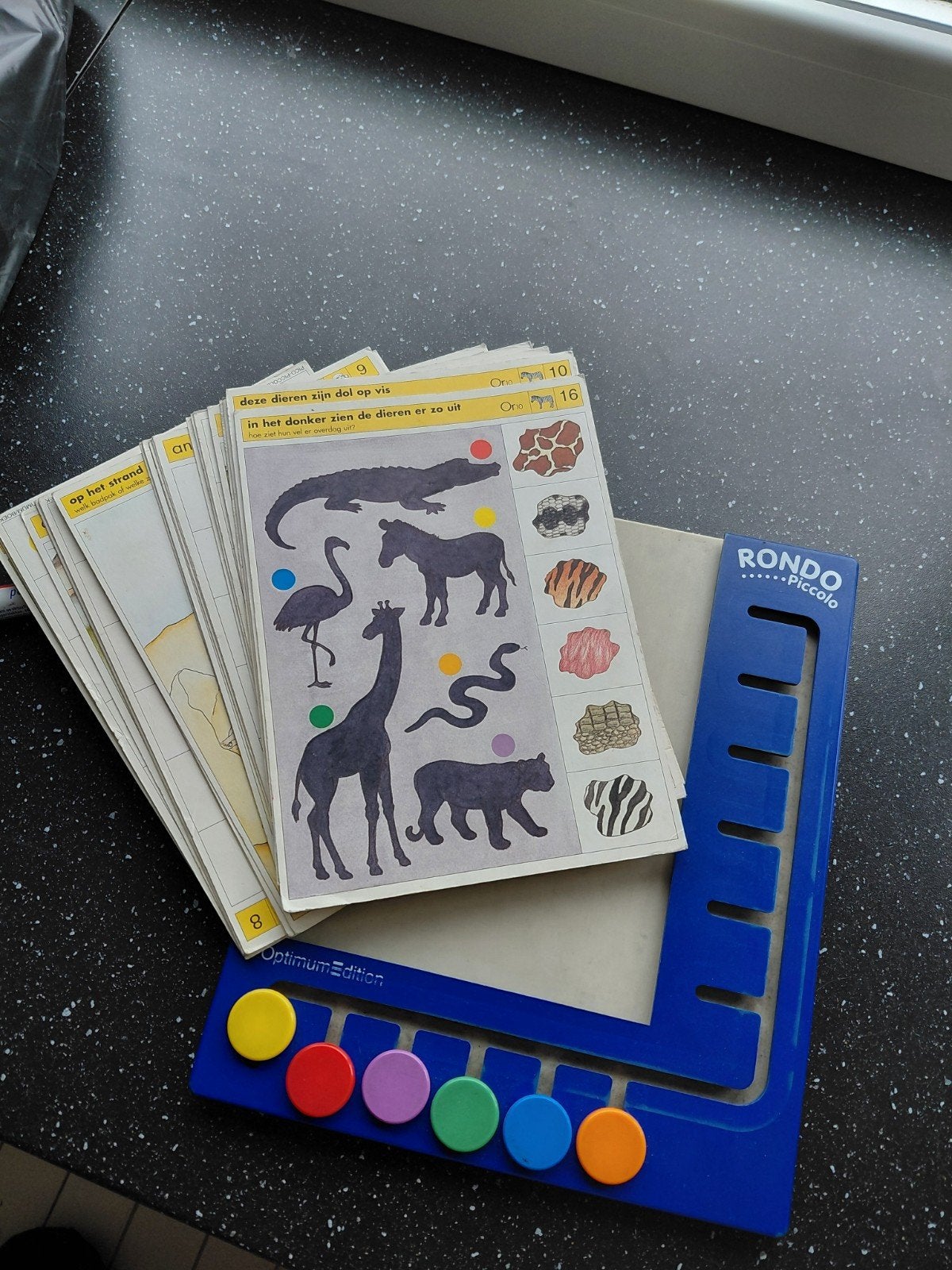 piccolo - spelletje tot 5 jaar, Ophalen, Meerdere kaarten