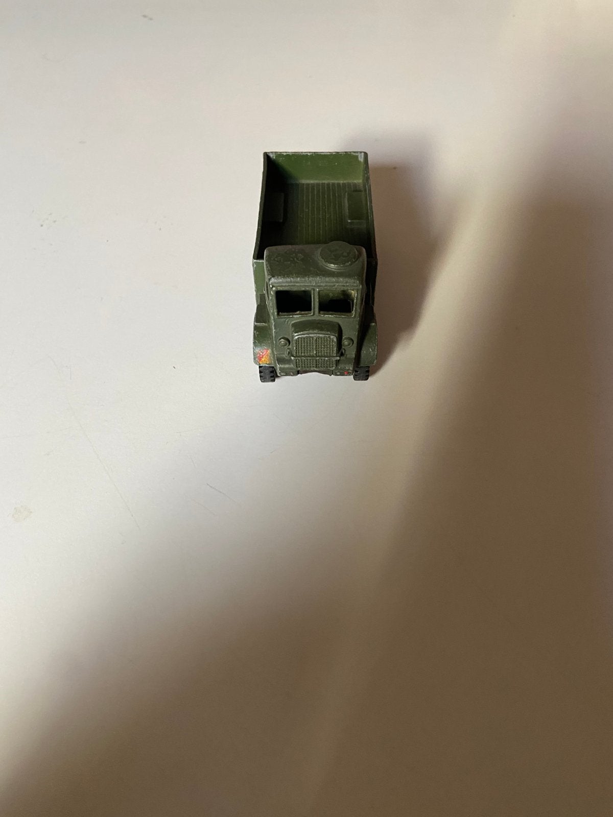 Dinky militair army wagon 623, Ophalen of Verzenden, Zo goed als nieuw, Auto, Dinky Toys