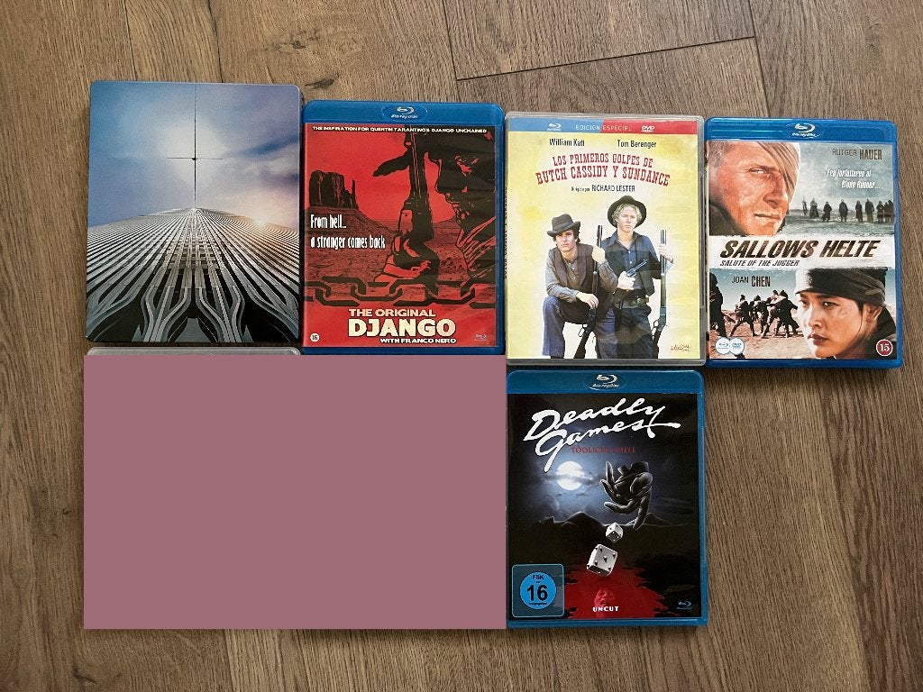 Blu rays - diversen - 2 voor €12, Engels, Film, Actie, Ophalen of Verzenden
