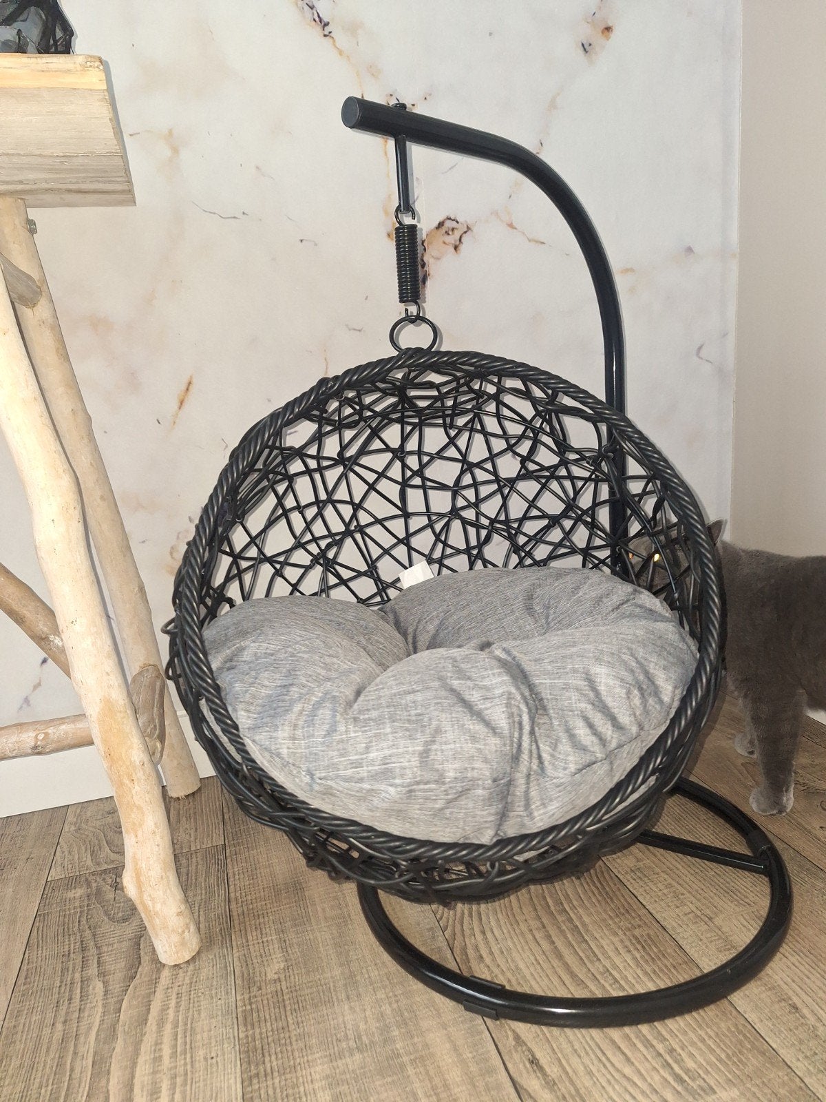 Hangstoel voor katten. Inclusief kussen, Dieren en Toebehoren, Ophalen