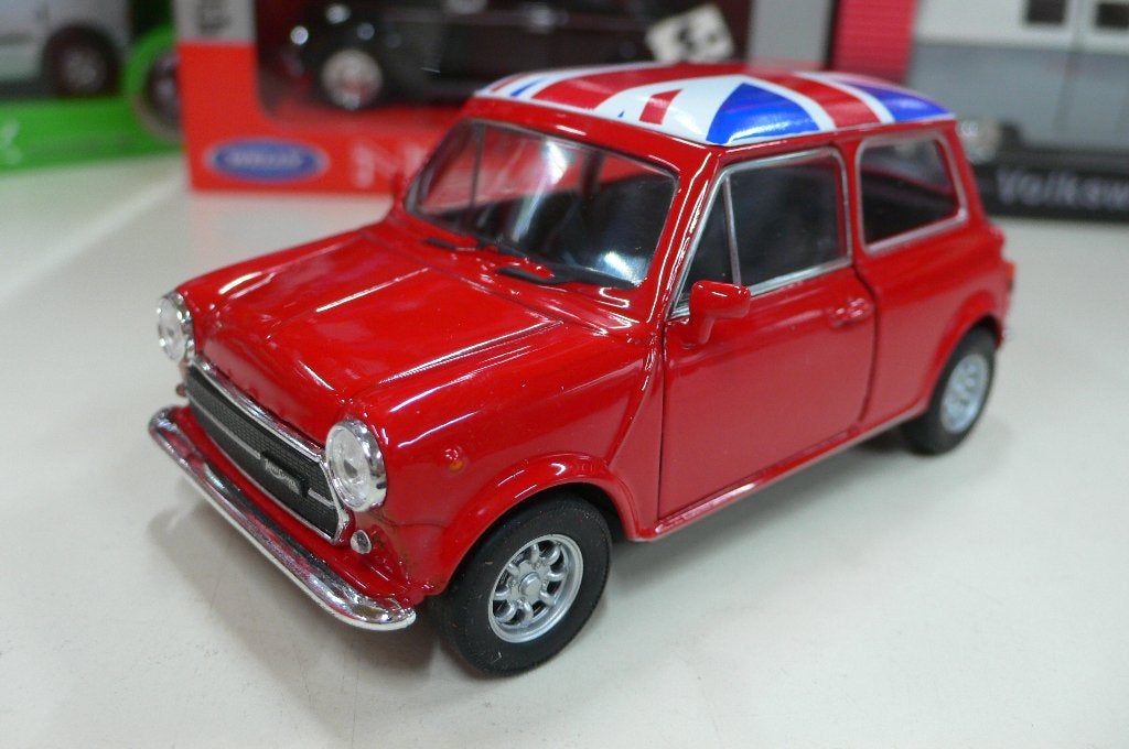 mini cooper - welly-AANBIEDING!!!!!!!!!!!!!!!! 1/36, Verzenden, Nieuw, Auto