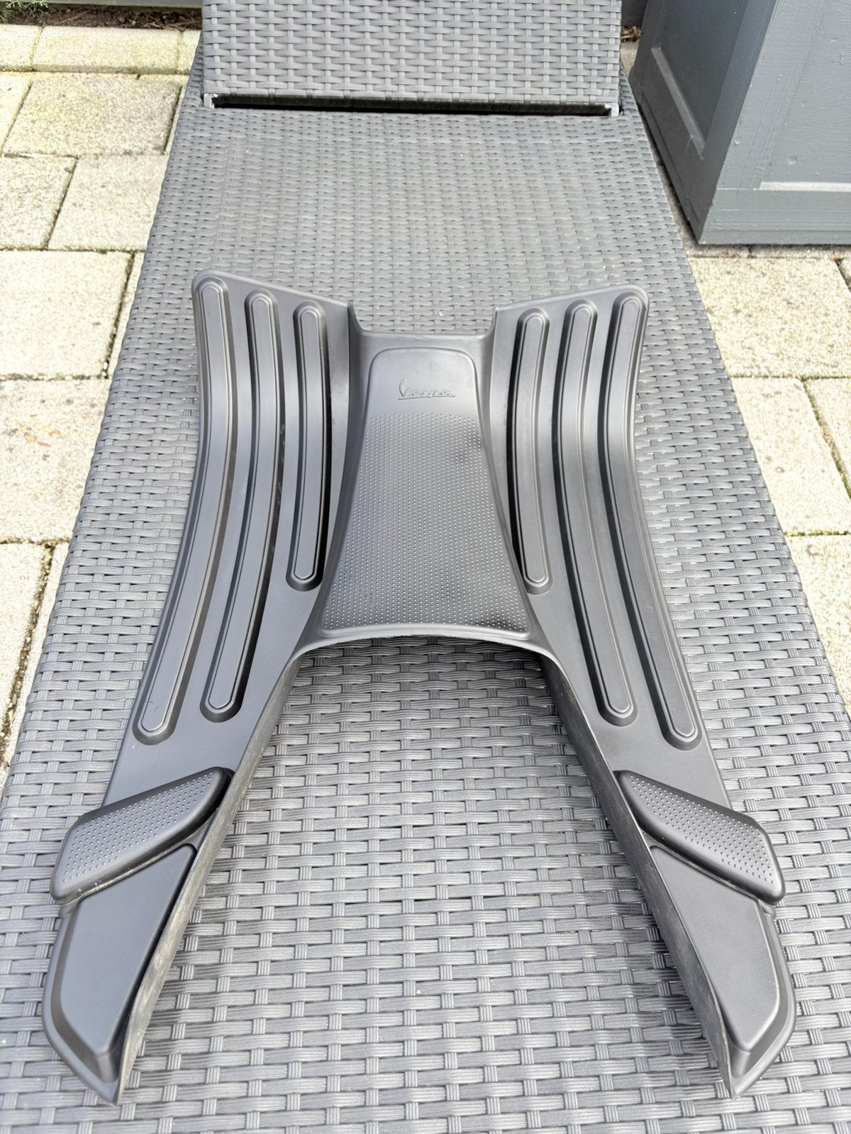 Vespa treeplank cover, Ophalen of Verzenden, Zo goed als nieuw, Vespa