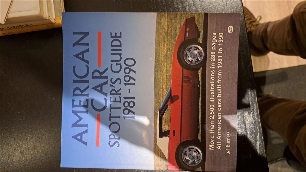 boeken :American car spotters guide 1981-1990, Boeken, Auto's | Boeken, Ophalen of Verzenden, Nieuw, Overige merken