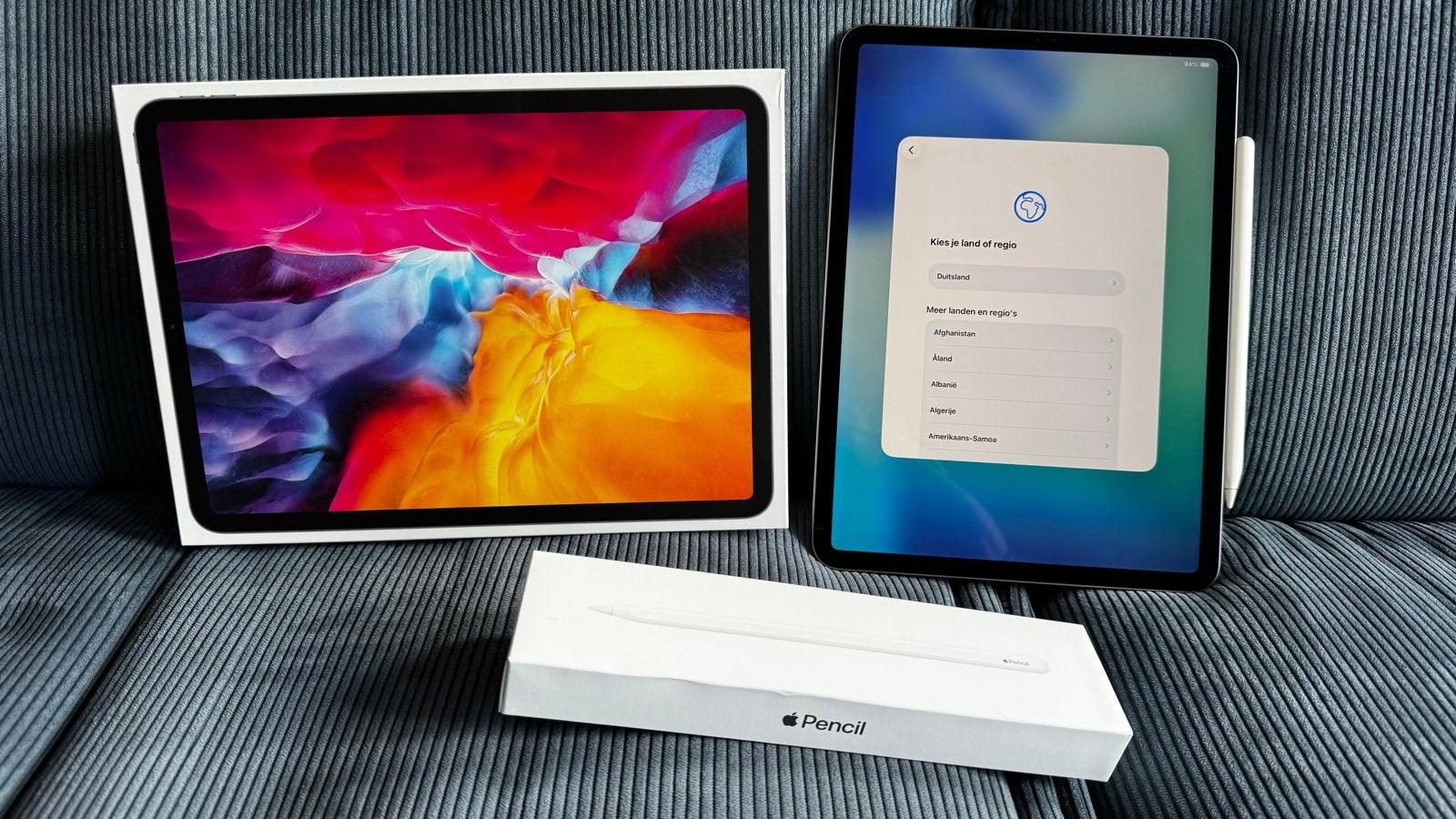 Apple iPad Pro 11-inch (2nd Gen) Wi-Fi 128GB met Apple Penci