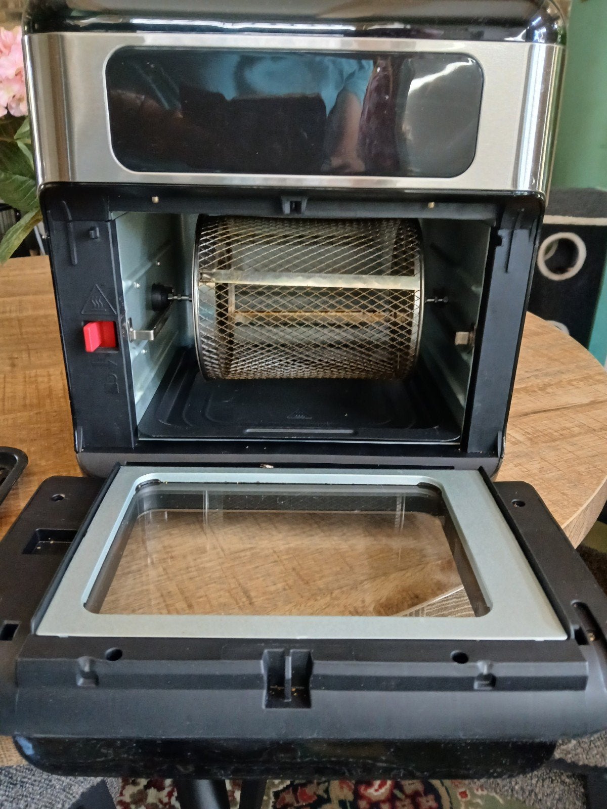 Inventum heteluchtoven z.g.a.n., Ophalen, Zo goed als nieuw, Airfryer, 1500 gram of meer