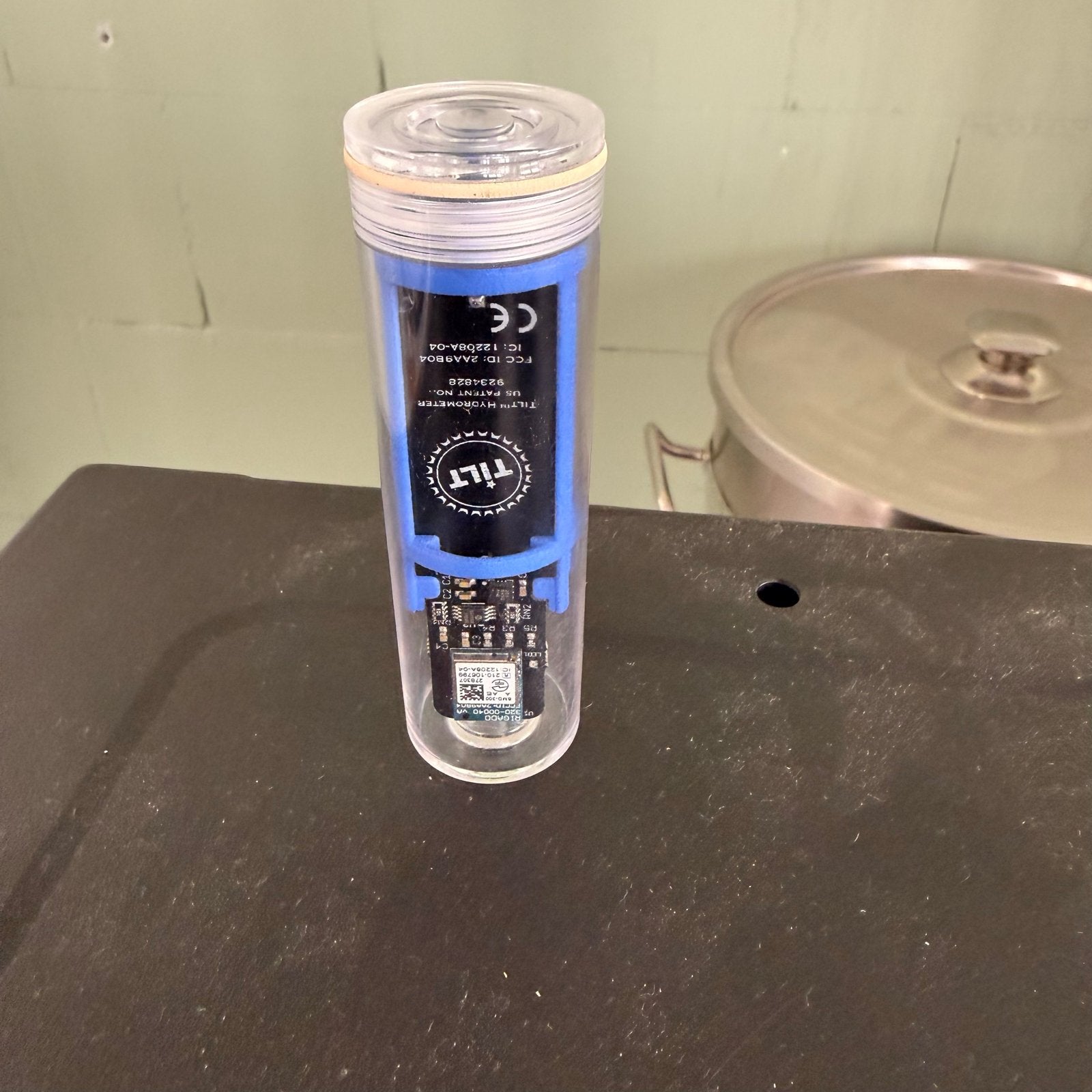 TILT Hydrometer voor bier en wijn, Ophalen of Verzenden, Zo goed als nieuw
