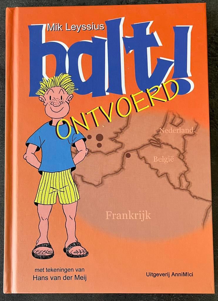 Mik Leyssius - Balt! Ontvoerd, Fictie algemeen, Ophalen of Verzenden, Zo goed als nieuw, Mik Leyssius