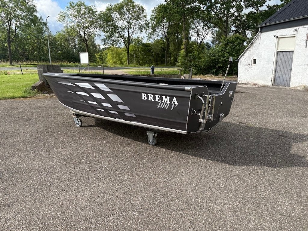 Brema 400 V aluminium visboot licht en stabiel, Ophalen, Overige merken, 40 pk, Nieuw