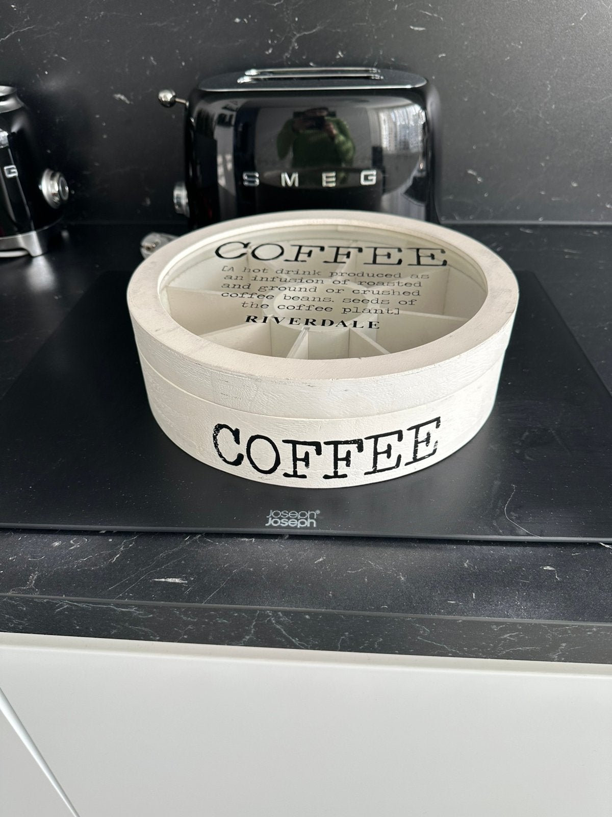 Riverdale koffiedoos, Ophalen of Verzenden, Zo goed als nieuw