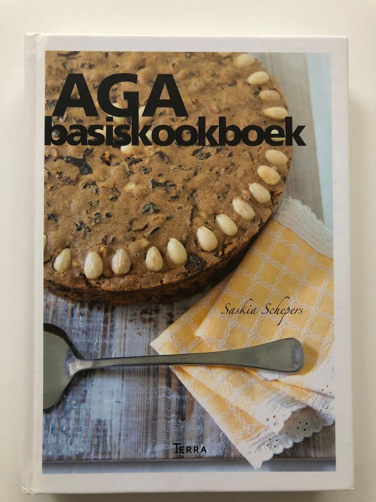 AGA - basiskookboek, Boeken, Kookboeken, Zo goed als nieuw, Voorgerechten en Soepen, Hoofdgerechten, Taart, Gebak en Desserts