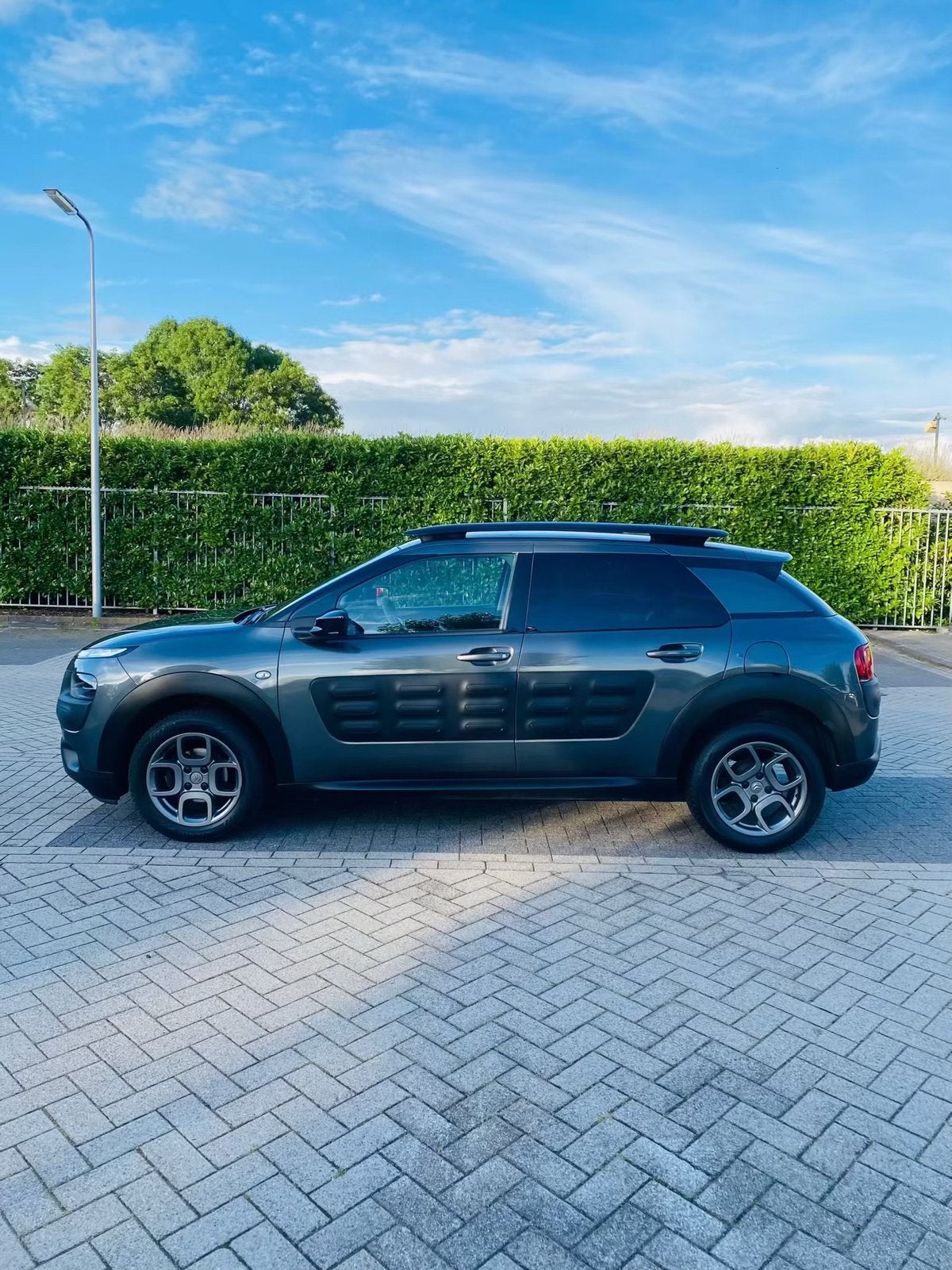 Citroën C4 Cactus 1.2 E-vti 82 Etg5 Airdream 2015 Grijs, Auto's, Citroën, Automaat, Stof, 725 kg, 23 km/l