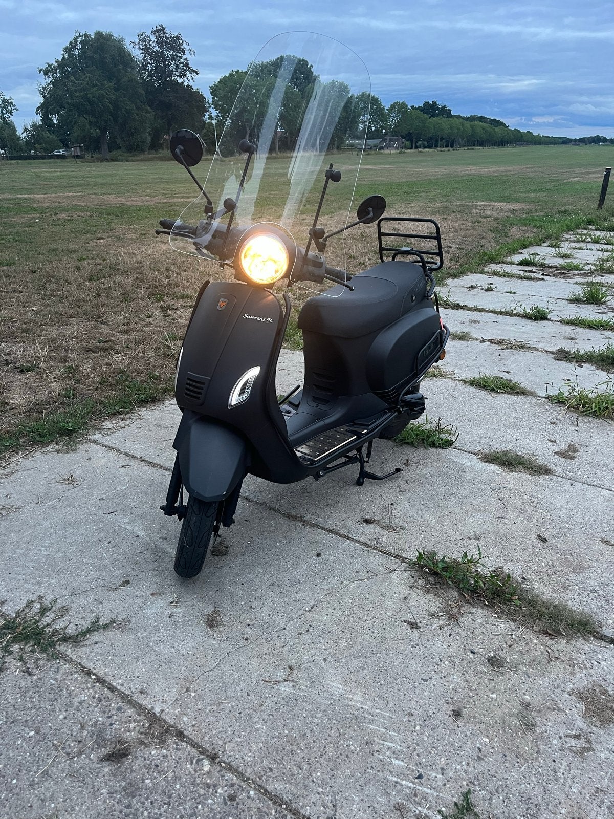 La Souris Scooter (geel kenteken), Fietsen en Brommers, Zo goed als nieuw, Benzine, Ophalen, Overige merken