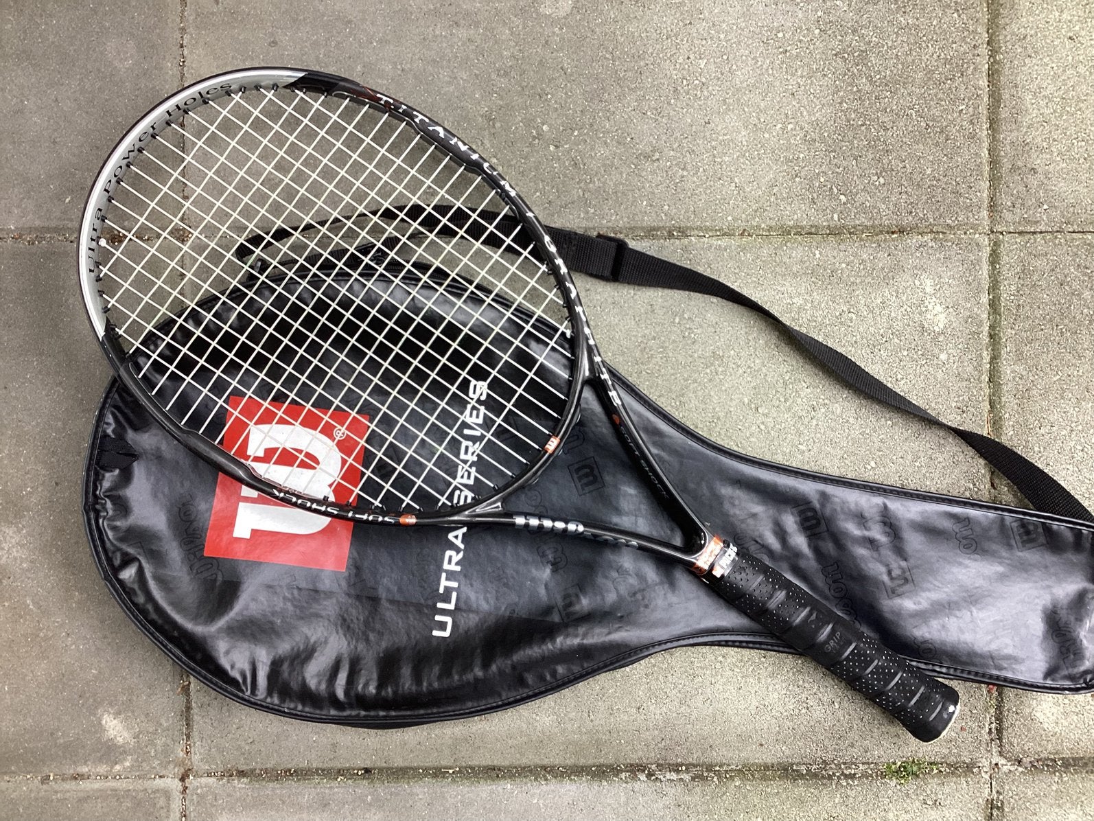Wilson Ultra Series, Ophalen of Verzenden, Zo goed als nieuw, Racket, Wilson