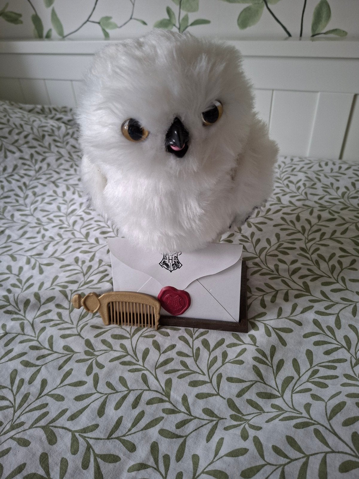 Interactieve Hedwig sneeuwuil, Ophalen, Zo goed als nieuw, Actiefiguurtje