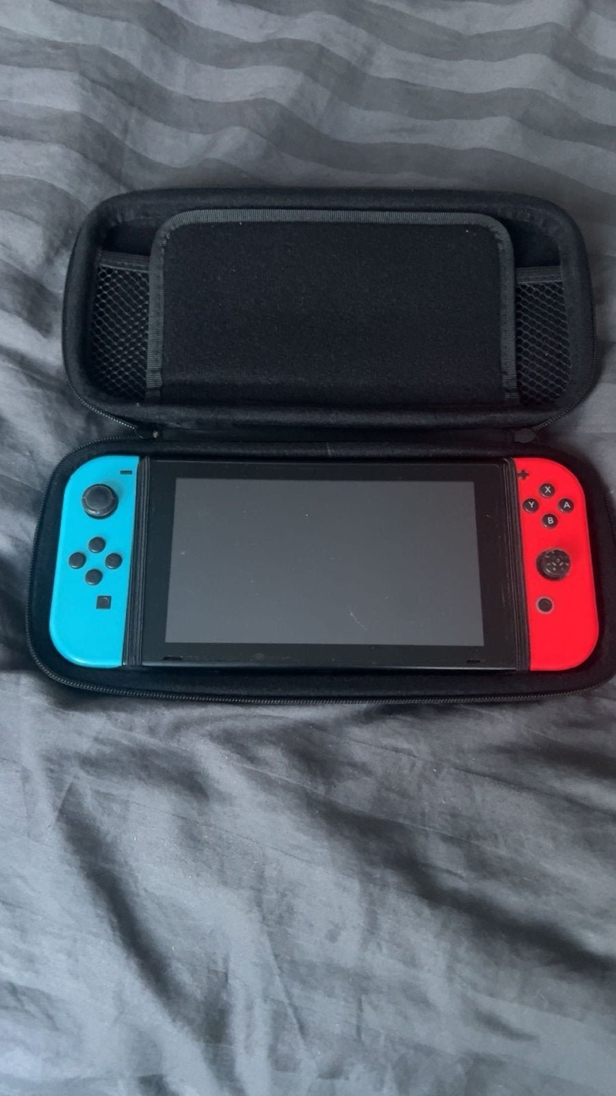 Nintendo Switch met gevaagde joystick en missende standaard, Spelcomputers en Games, Met games, Met 2 controllers, Ophalen of Verzenden