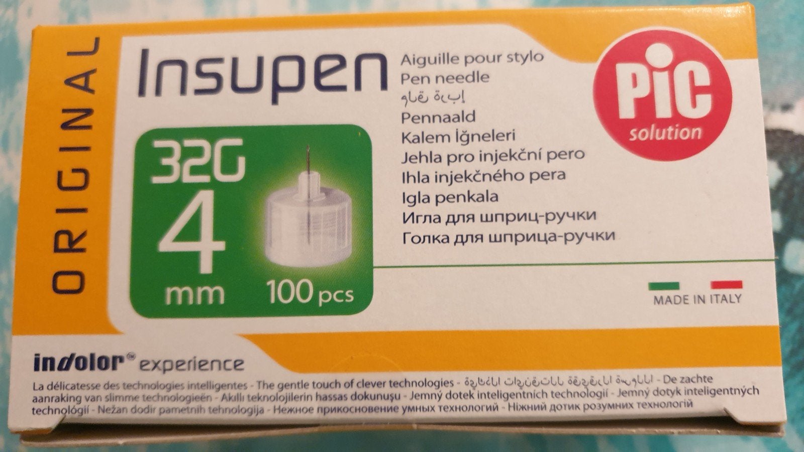 Insupen Pennaalden 32G, 4mm  |  verzegelde verpakkingen, Ophalen of Verzenden, Nieuw