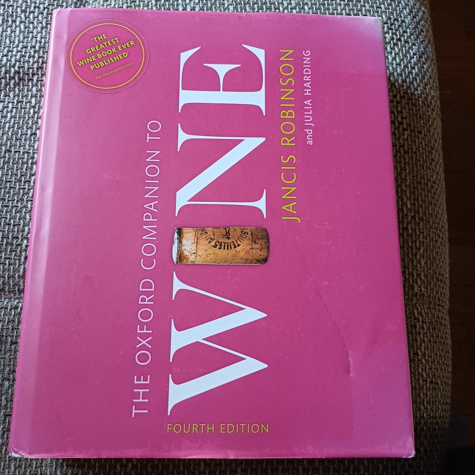 The Oxford Companion to Wine - Jancis Robinson (Engelstalig), Boeken, Ophalen of Verzenden, Gelezen, Jancis Robinson, Julia Harding