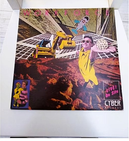 original lp- workforce to the world-live on site *1978*, LP, Overige genres, Inclusief binnenhoes, Ophalen of Verzenden