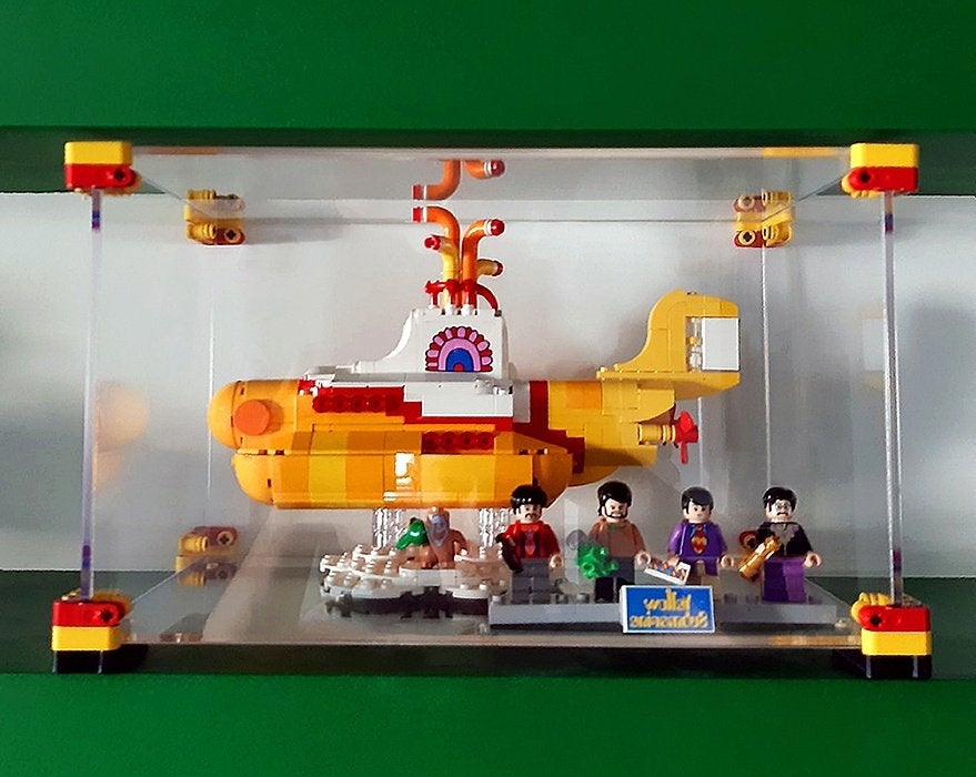 Showcase voor 21306 The Beatles Yellow Submarine Nieuw, Ophalen of Verzenden, Nieuw, Jongen of Meisje